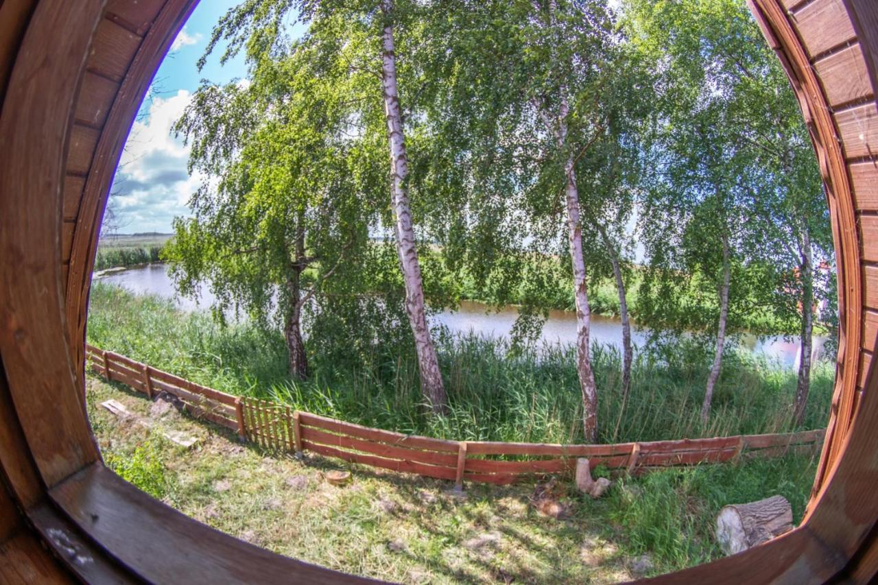 Domki Nad Stara Rega Mrzezyno Luaran gambar