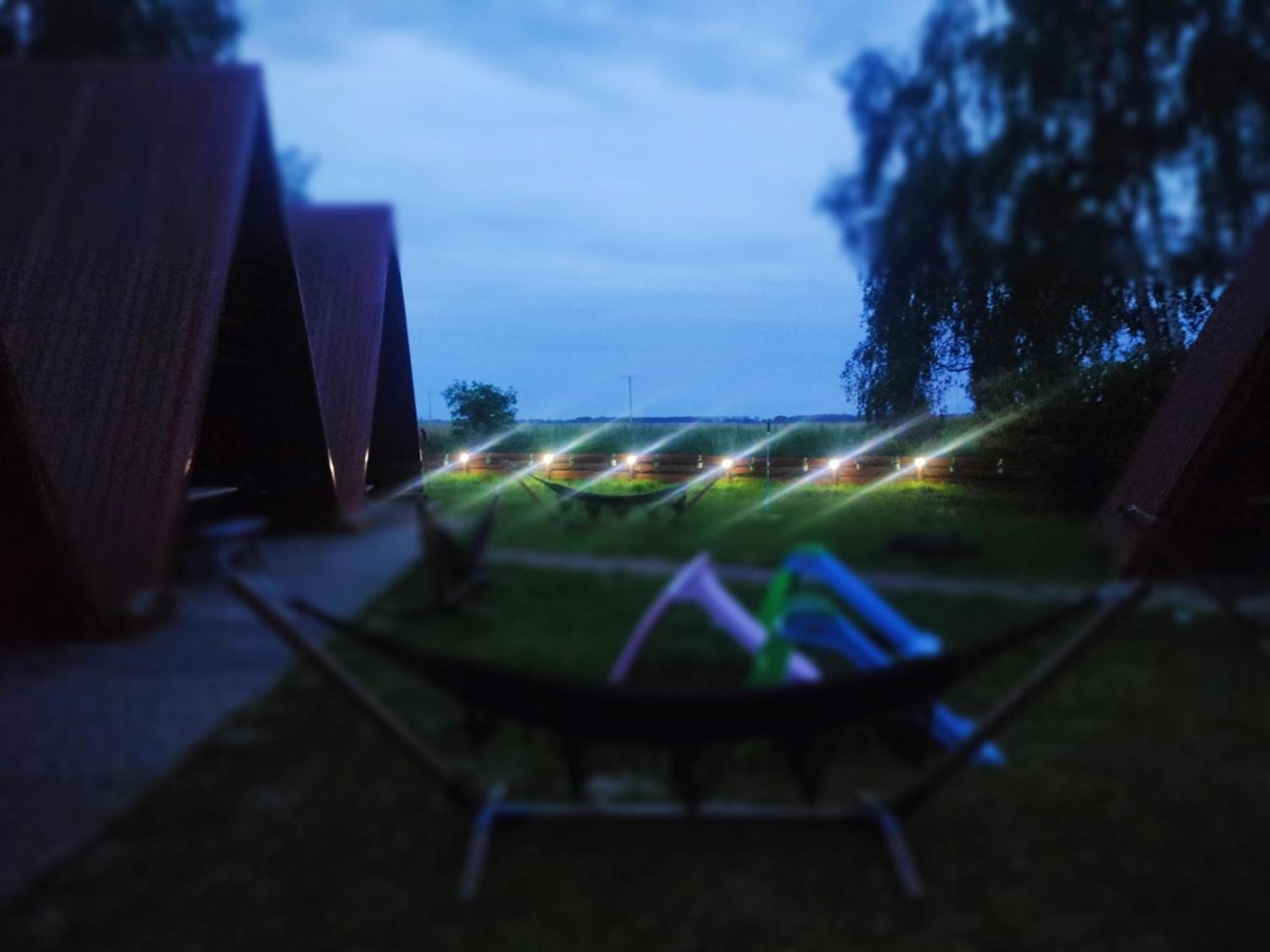 Domki Nad Stara Rega Mrzezyno Luaran gambar