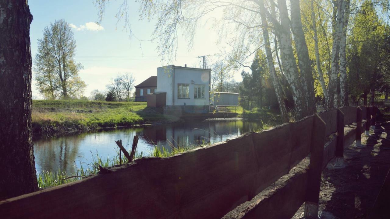Domki Nad Stara Rega Mrzezyno Luaran gambar