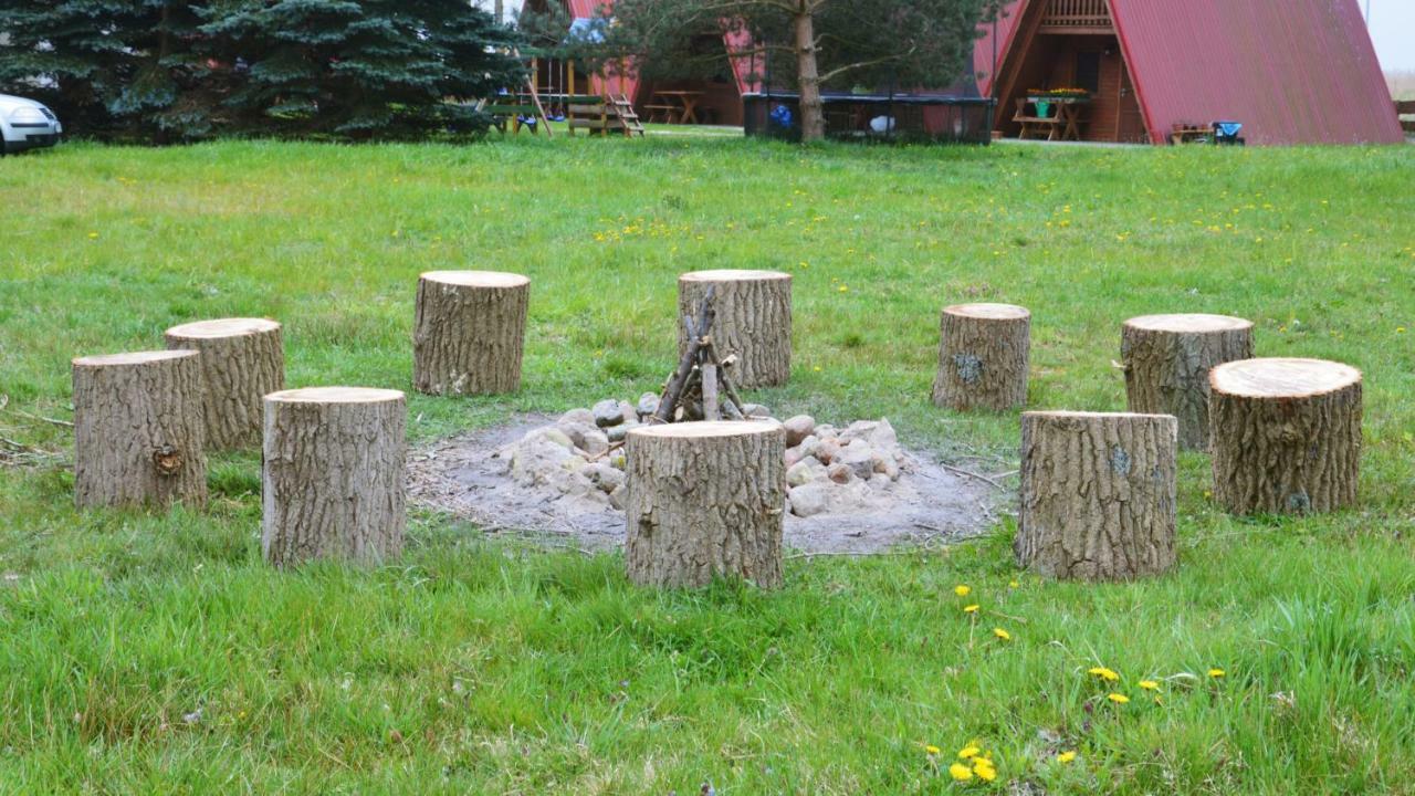 Domki Nad Stara Rega Mrzezyno Luaran gambar